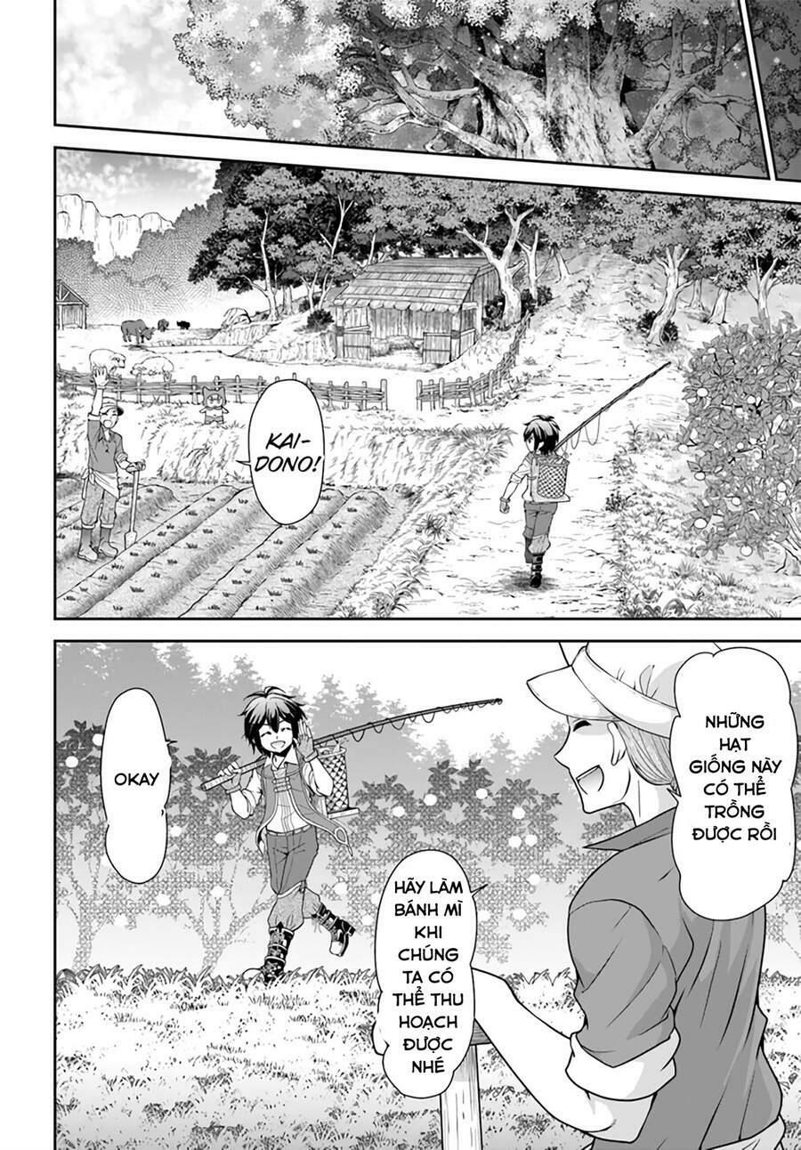 Tenohira Kaitaku Mura De Isekai Kenkokuki: Fueteku Yome-Tachi To Nonbiri Mujintou Life Chương 20.1 Ảnh 12