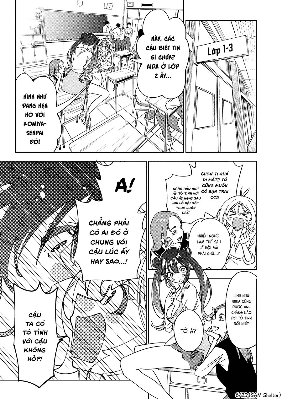 Kakunaru Ue Wa Chương 18 Ảnh 7