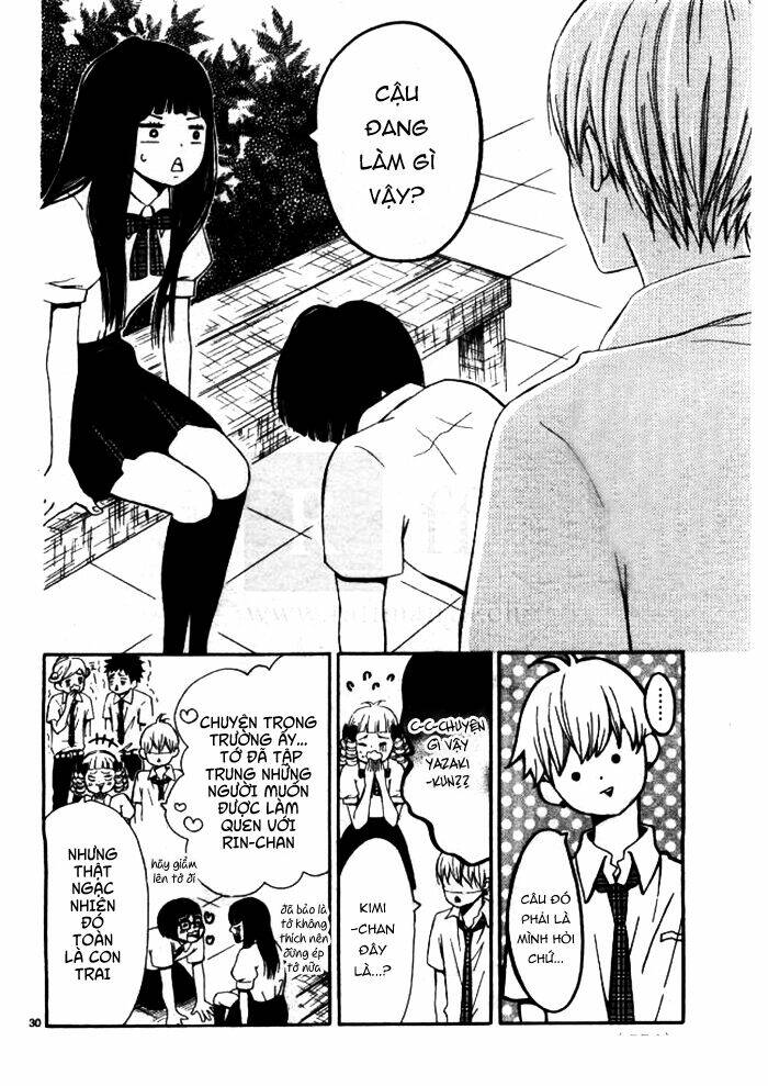 Nikoniko X Punpun Chương 3 Ảnh 30