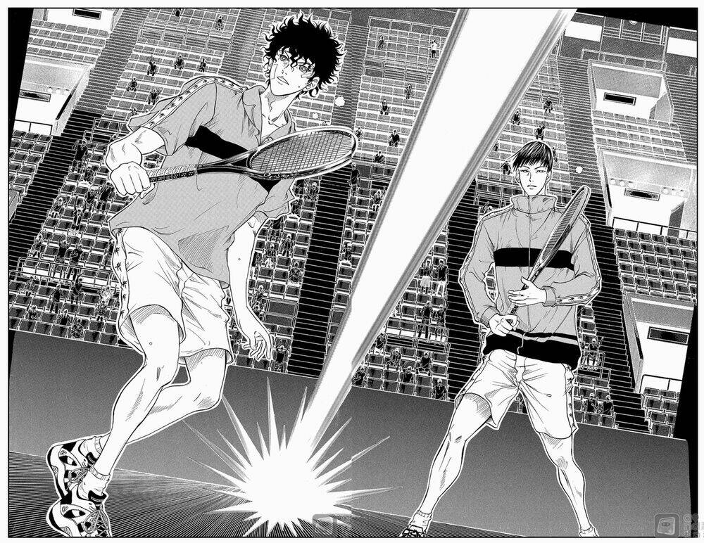 Hoàng Tử Tennis Chương 356 Ảnh 16