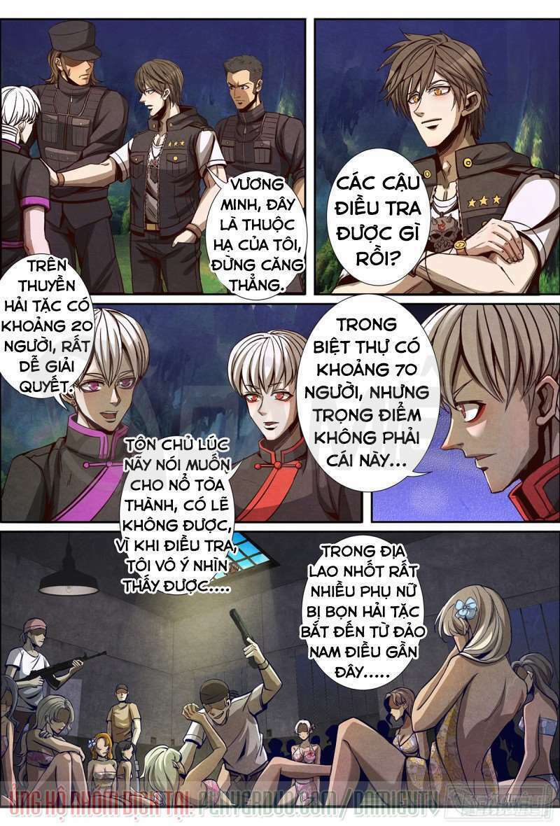 Tiên Giới Quy Lai Chương 128 Ảnh 10