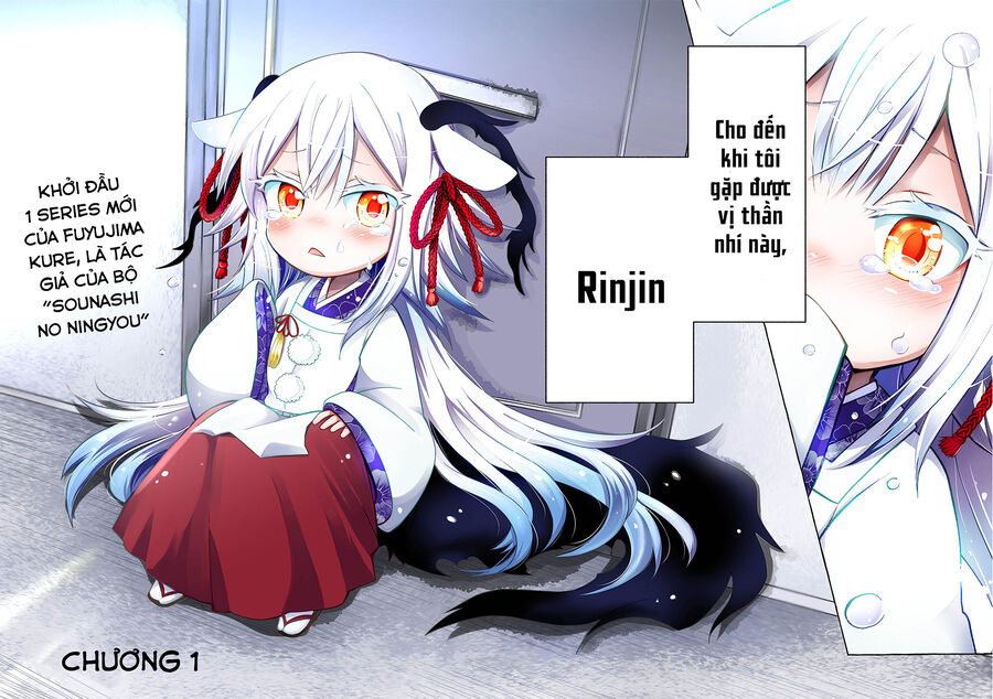 Rinjin-Chan Ga Shinpai Chương 1 Ảnh 5