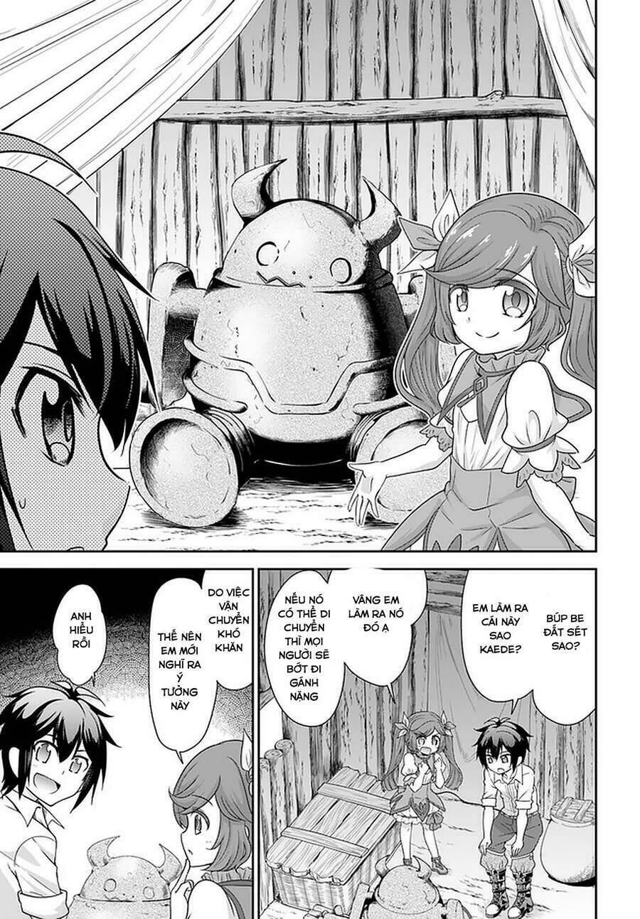 Tenohira Kaitaku Mura De Isekai Kenkokuki: Fueteku Yome-Tachi To Nonbiri Mujintou Life Chương 19.1 Ảnh 7