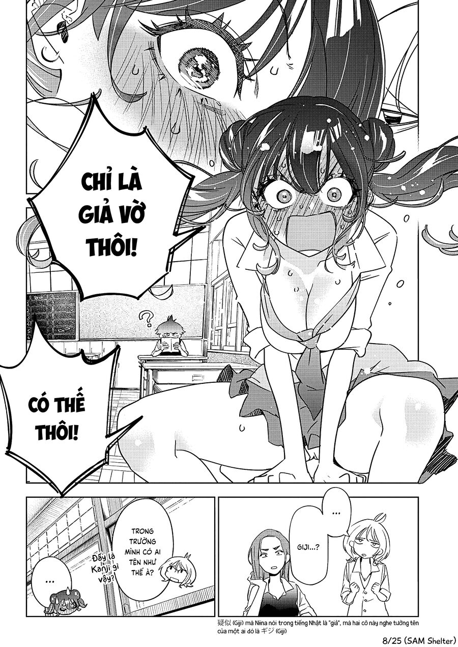 Kakunaru Ue Wa Chương 18 Ảnh 9