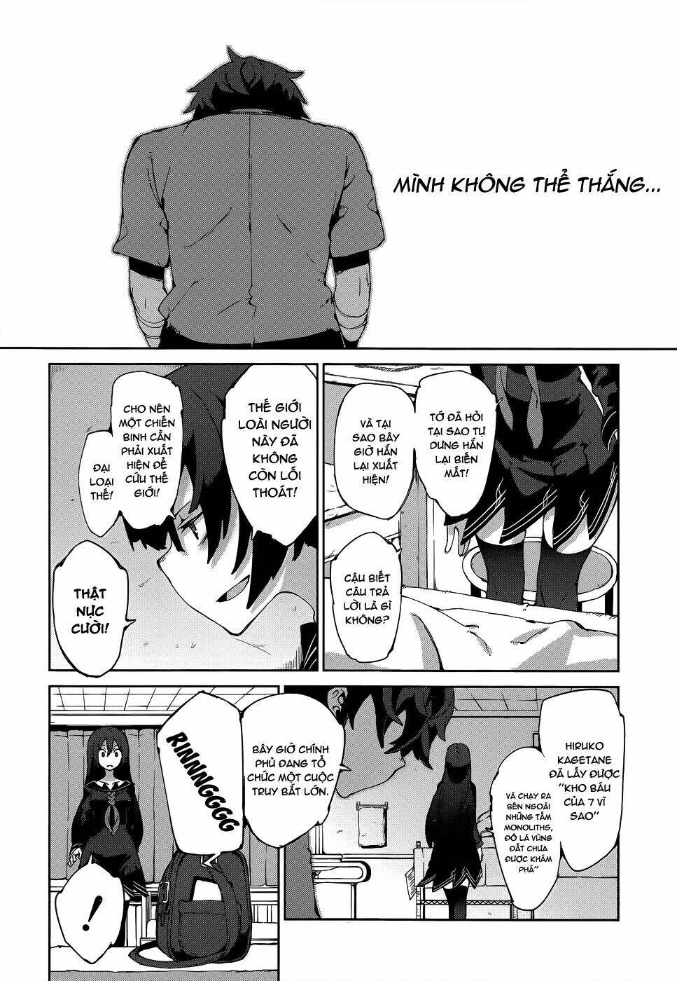 Black Bullet Chương 9 Ảnh 18