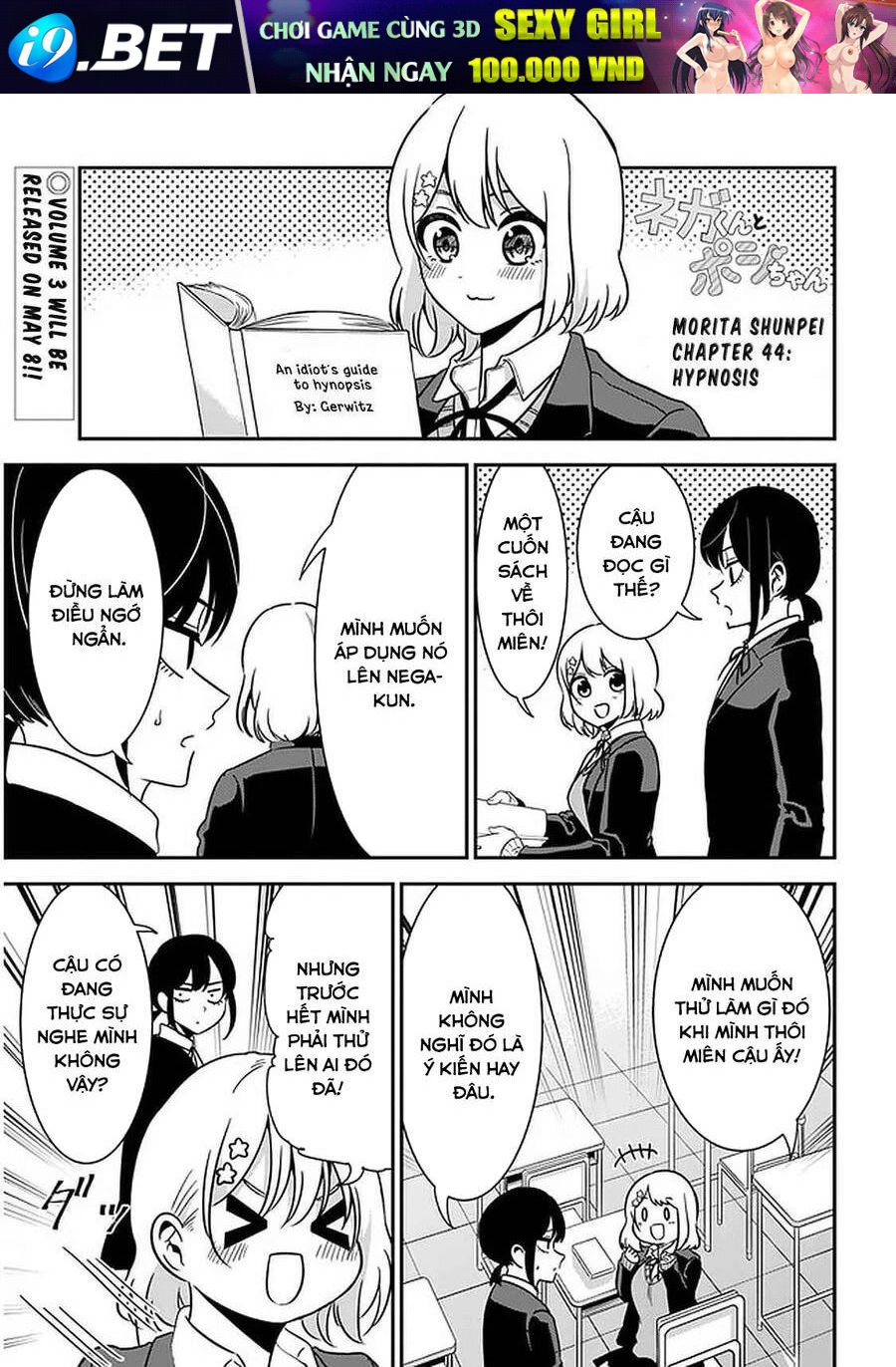 Nega-Kun Và Posi-Chan Chương 44 Ảnh 2