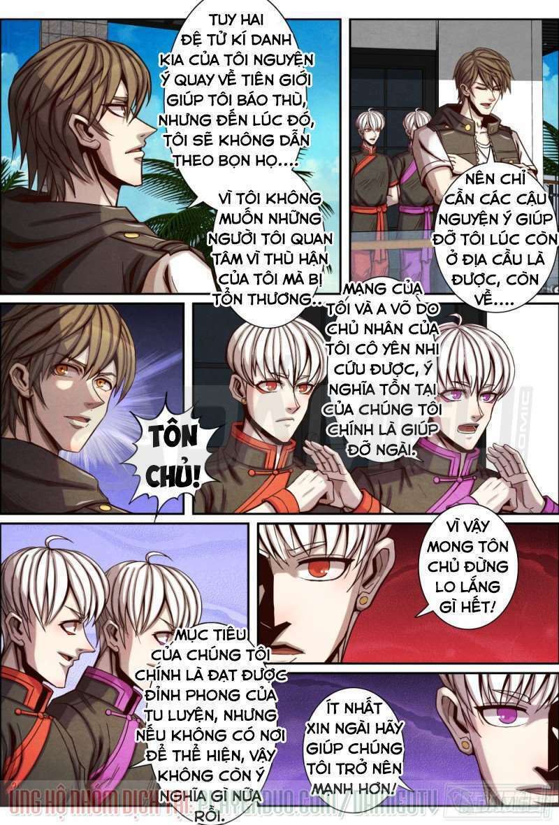 Tiên Giới Quy Lai Chương 120 Ảnh 10