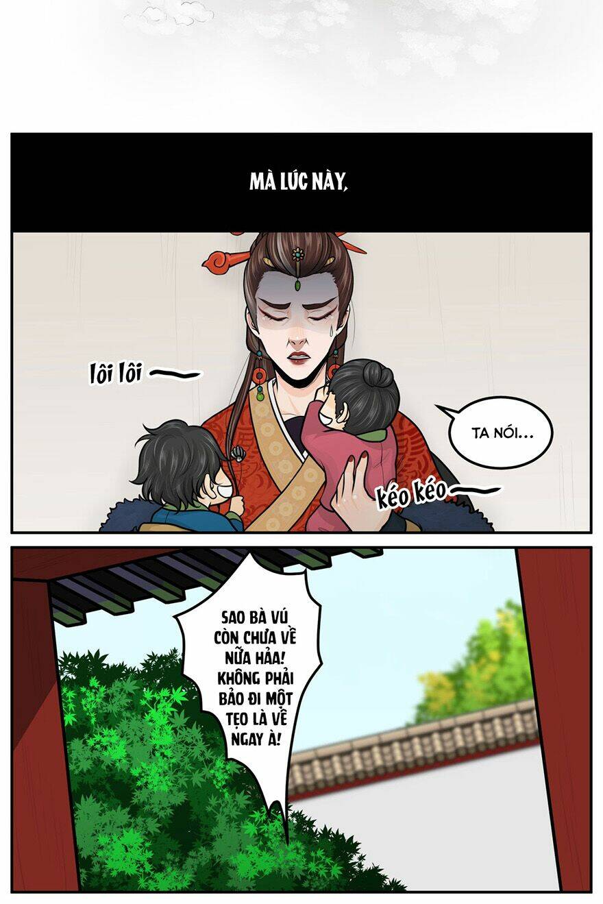 Hoàng Thượng Pê-Đê - Hãy Tránh Xa Ta Ra Chương 349 Ảnh 20