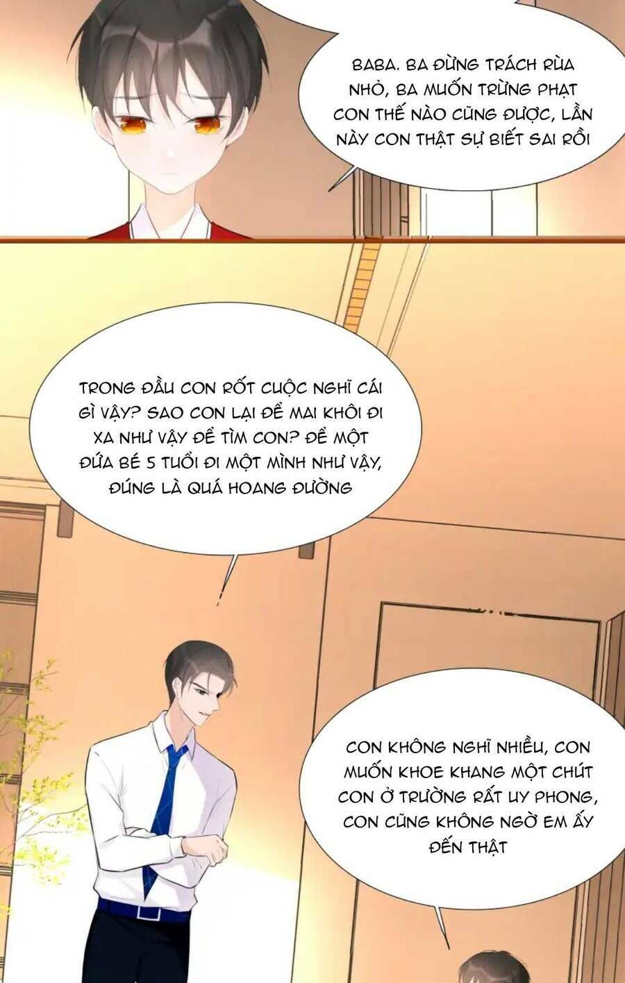 Tiểu Ma Vương Học Cách Yêu Đương Chương 20 Ảnh 10