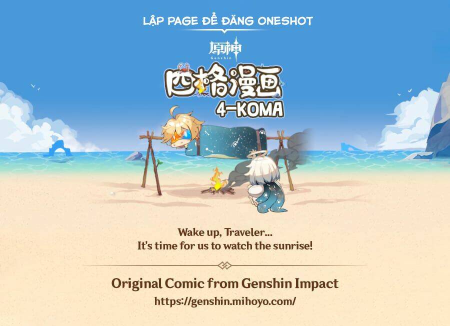 Genshin Impact 4-Koma Chương 2 Ảnh 2