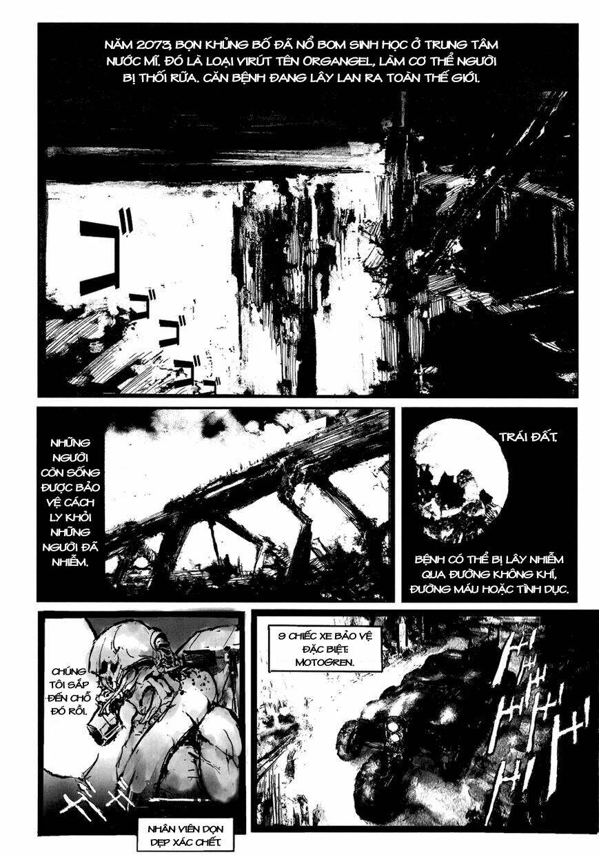 Manga Of The Dead Chương 8 Ảnh 3