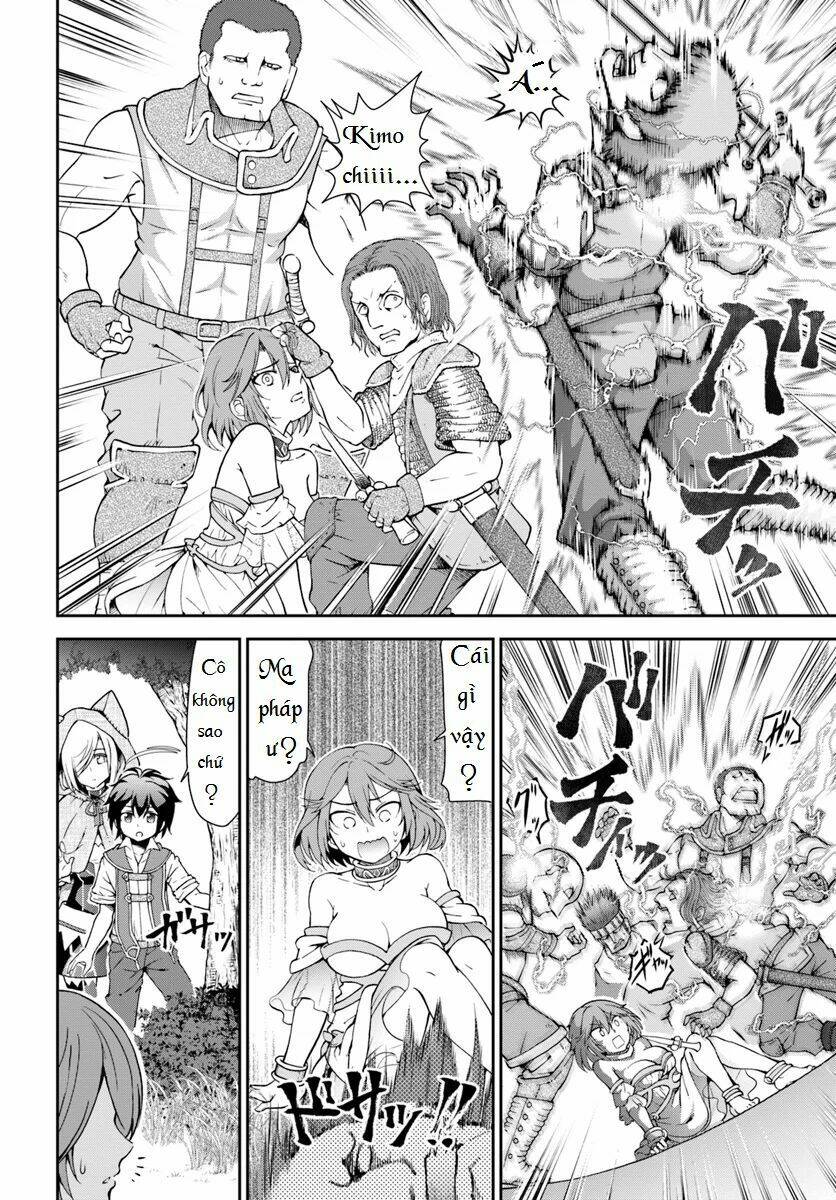 Tenohira Kaitaku Mura De Isekai Kenkokuki: Fueteku Yome-Tachi To Nonbiri Mujintou Life Chương 11 Ảnh 10