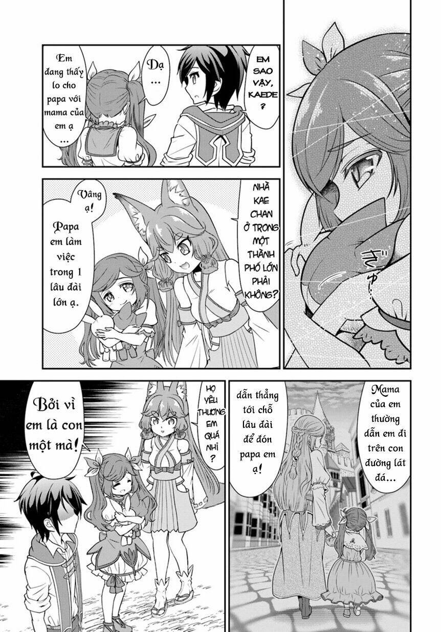 Tenohira Kaitaku Mura De Isekai Kenkokuki: Fueteku Yome-Tachi To Nonbiri Mujintou Life Chương 18 Ảnh 19