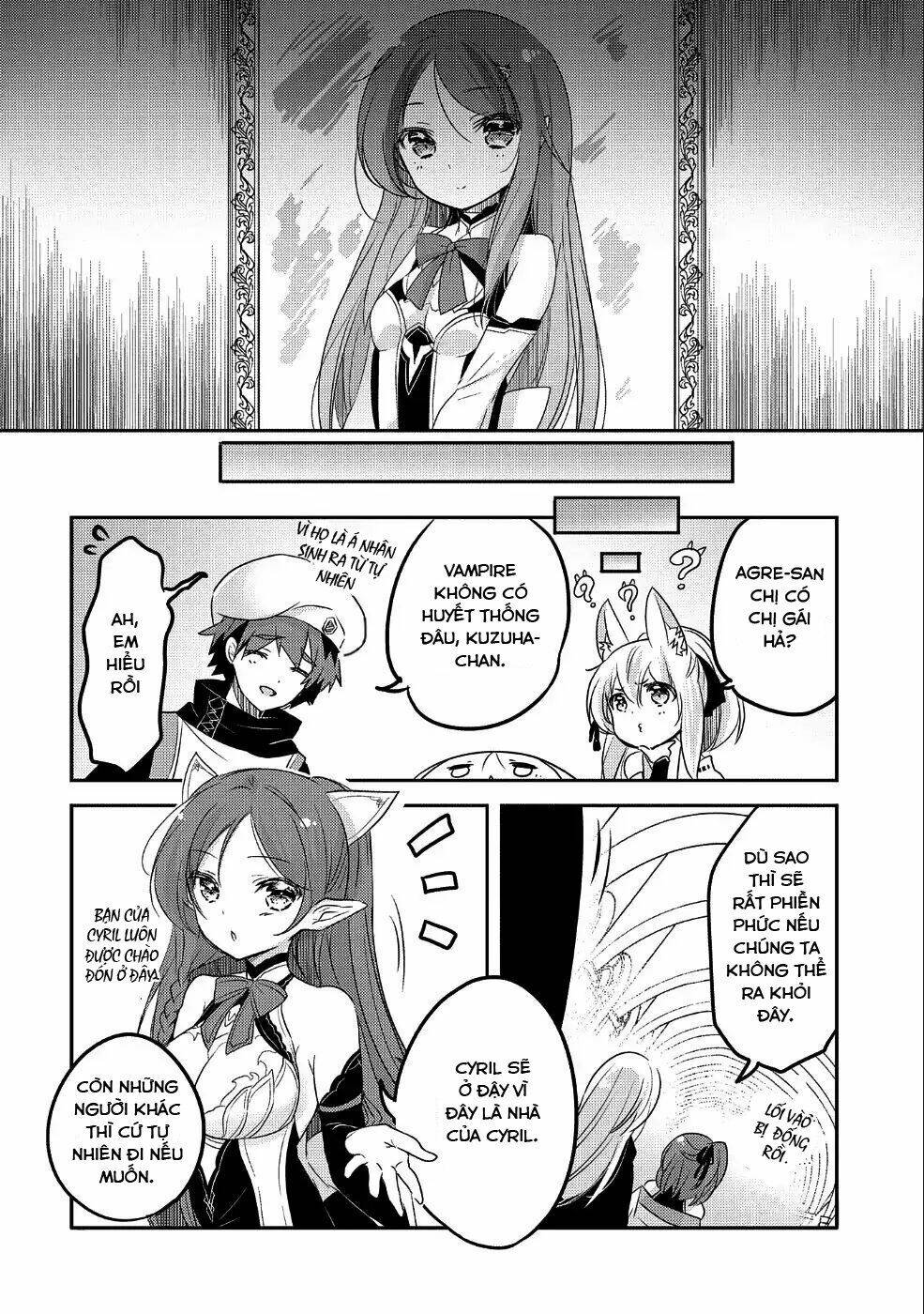 Tensei Kyuuketsukisan Wa Ohirune Ga Shitai Chương 25 Ảnh 7