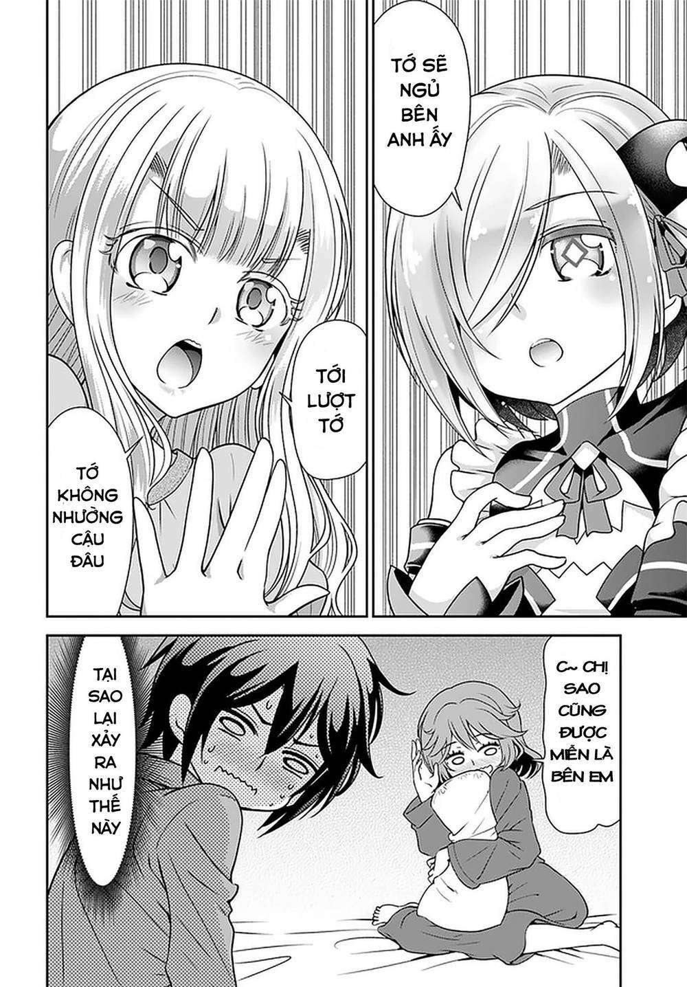 Tenohira Kaitaku Mura De Isekai Kenkokuki: Fueteku Yome-Tachi To Nonbiri Mujintou Life Chương 20.2 Ảnh 11