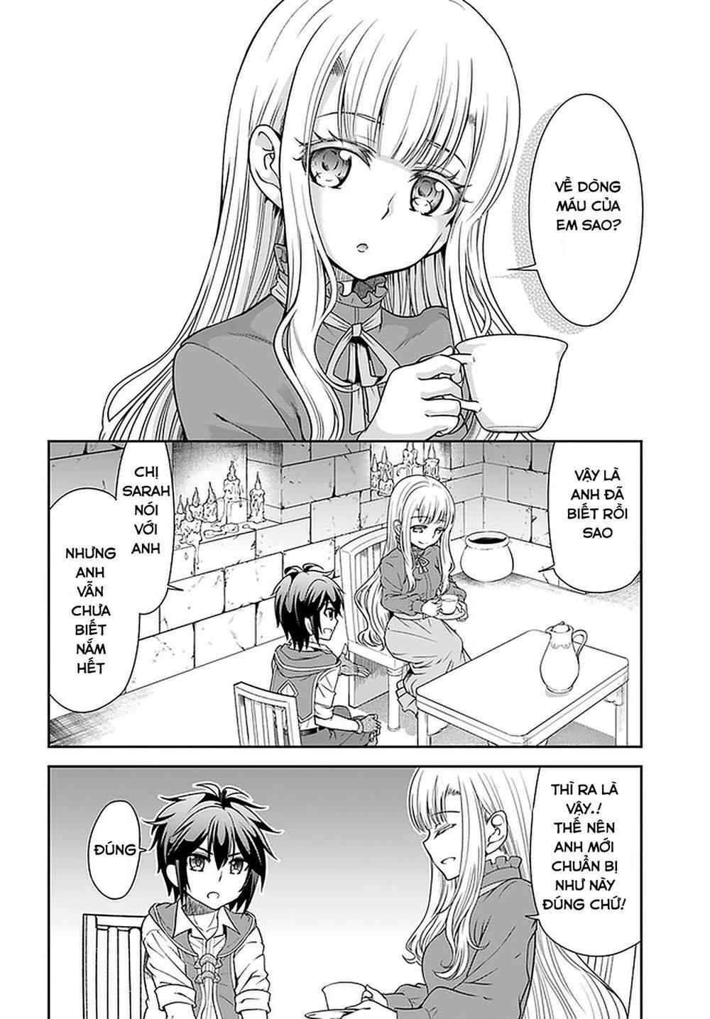 Tenohira Kaitaku Mura De Isekai Kenkokuki: Fueteku Yome-Tachi To Nonbiri Mujintou Life Chương 20.2 Ảnh 7