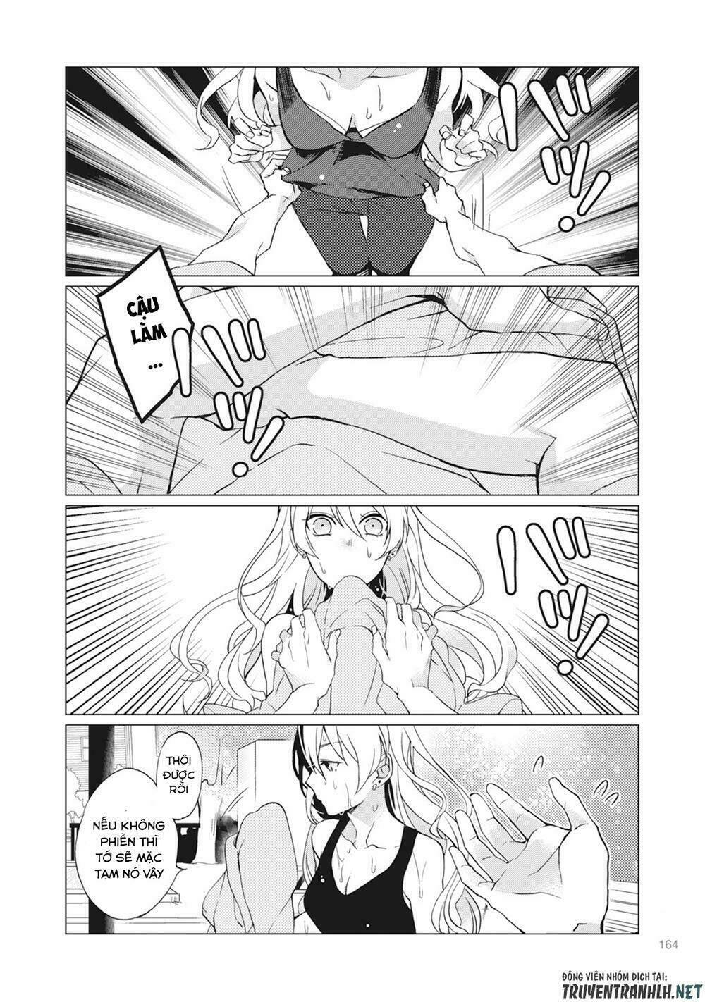 Nyotaika Plus Kanojo Chương 5 Ảnh 7