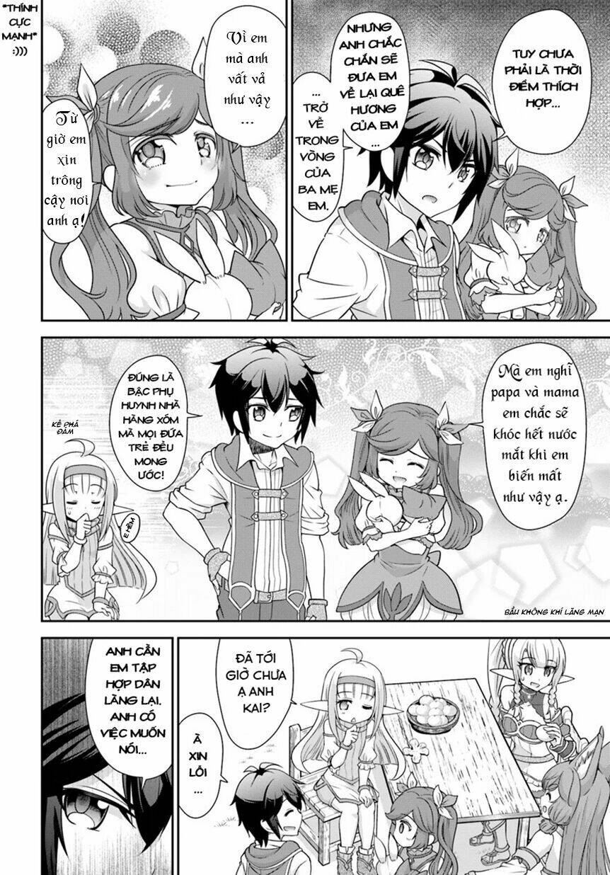 Tenohira Kaitaku Mura De Isekai Kenkokuki: Fueteku Yome-Tachi To Nonbiri Mujintou Life Chương 18 Ảnh 20