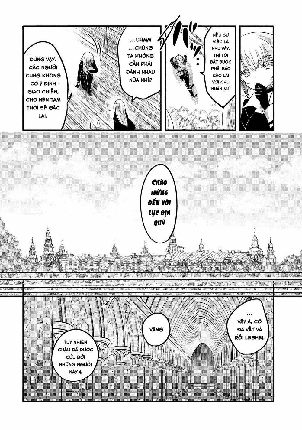 Tensei Kyuuketsukisan Wa Ohirune Ga Shitai Chương 33 Ảnh 7
