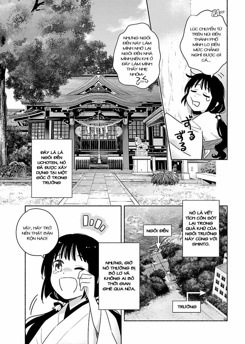 Todo No Tsumari No Uchouten Chương 1 Ảnh 6