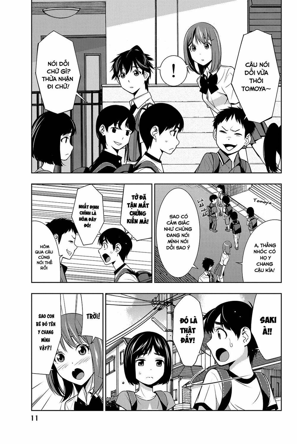 Kimi Ga Shinu Natsu Ni Chương 15 Ảnh 17
