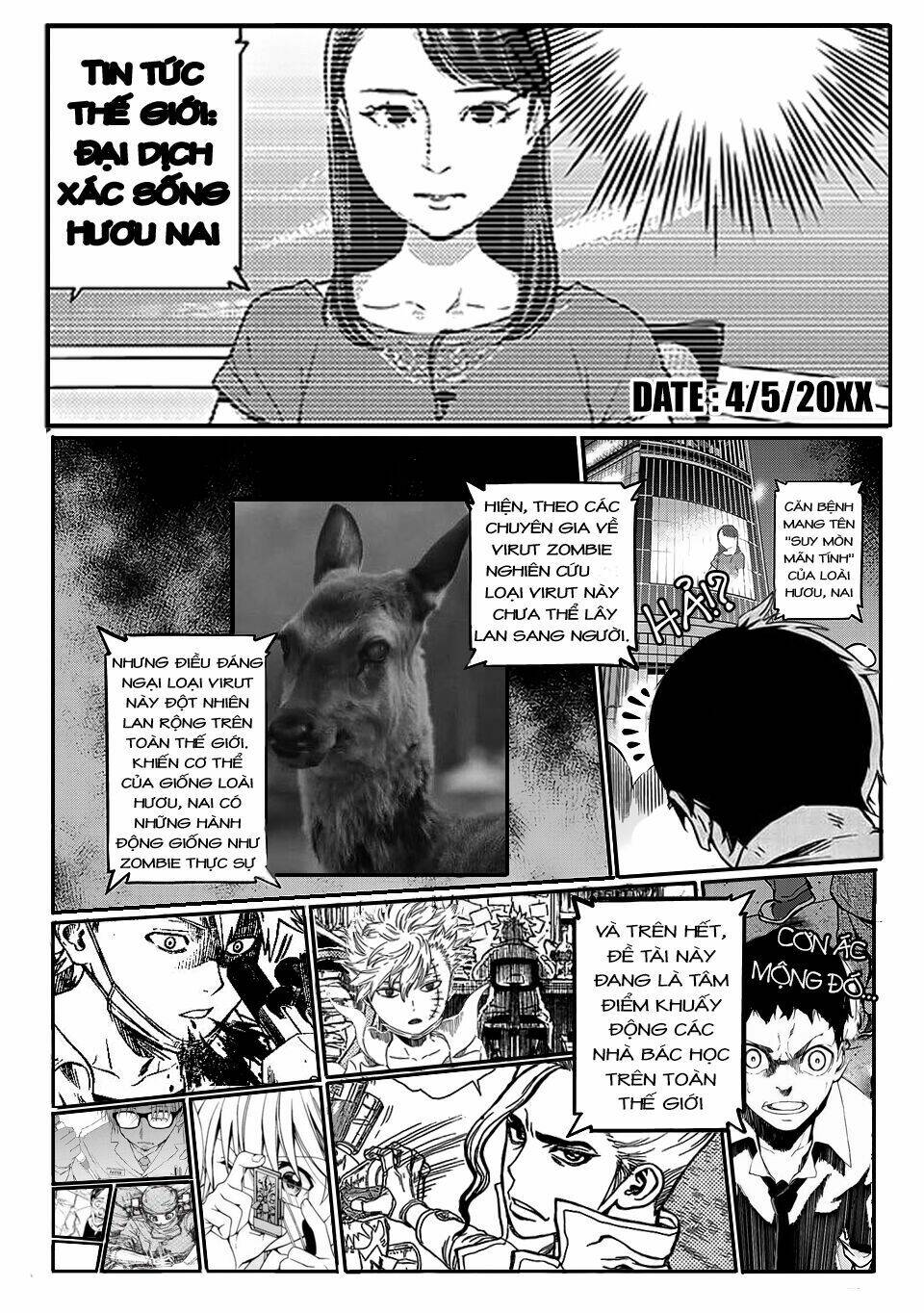 Zombie: The End Of Death Dictates Chương 1 Ảnh 10