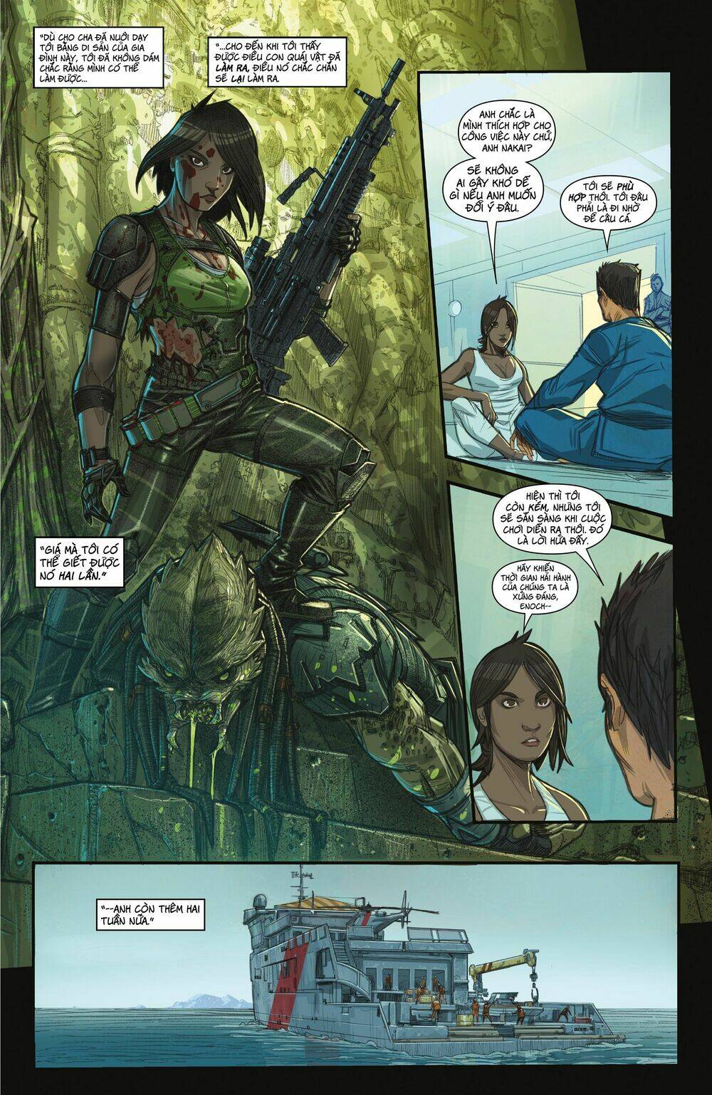 Predator: Hunters - Quái Thú Săn Mồi: Thợ Săn Chương 2.2 Ảnh 7