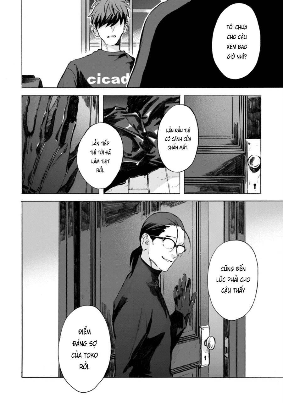 Kodoku No Ie Chương 7 Ảnh 15