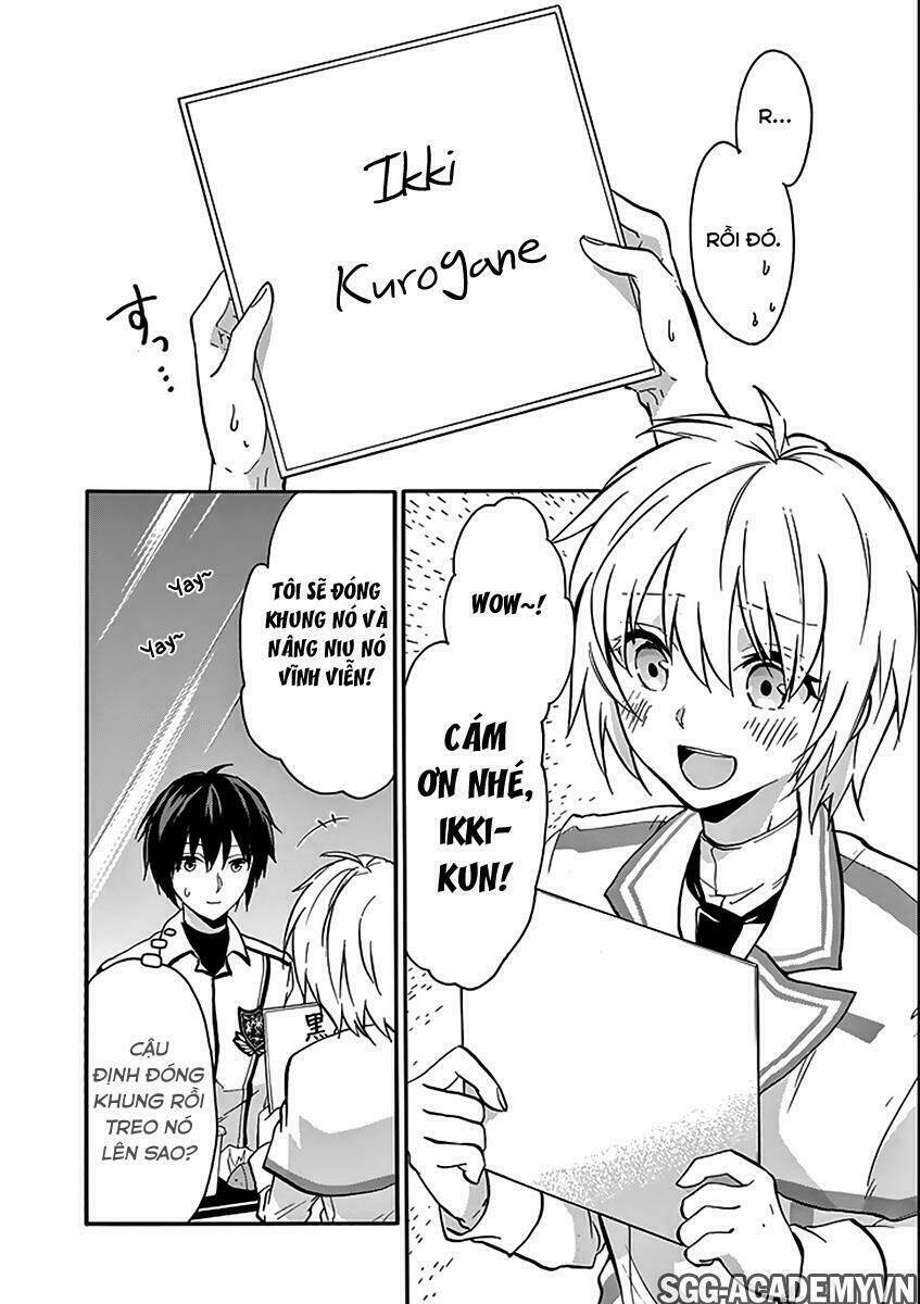 Rakudai Kishi No Eiyuutan Chương 35 Ảnh 16