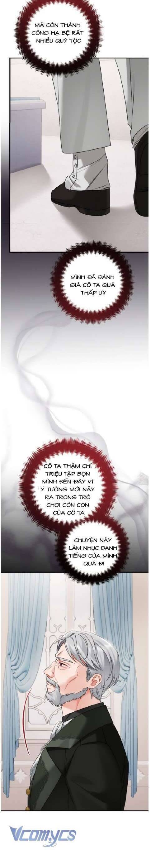 Mê Cung Cám Dỗ Của Emilone Chương 13 Ảnh 24