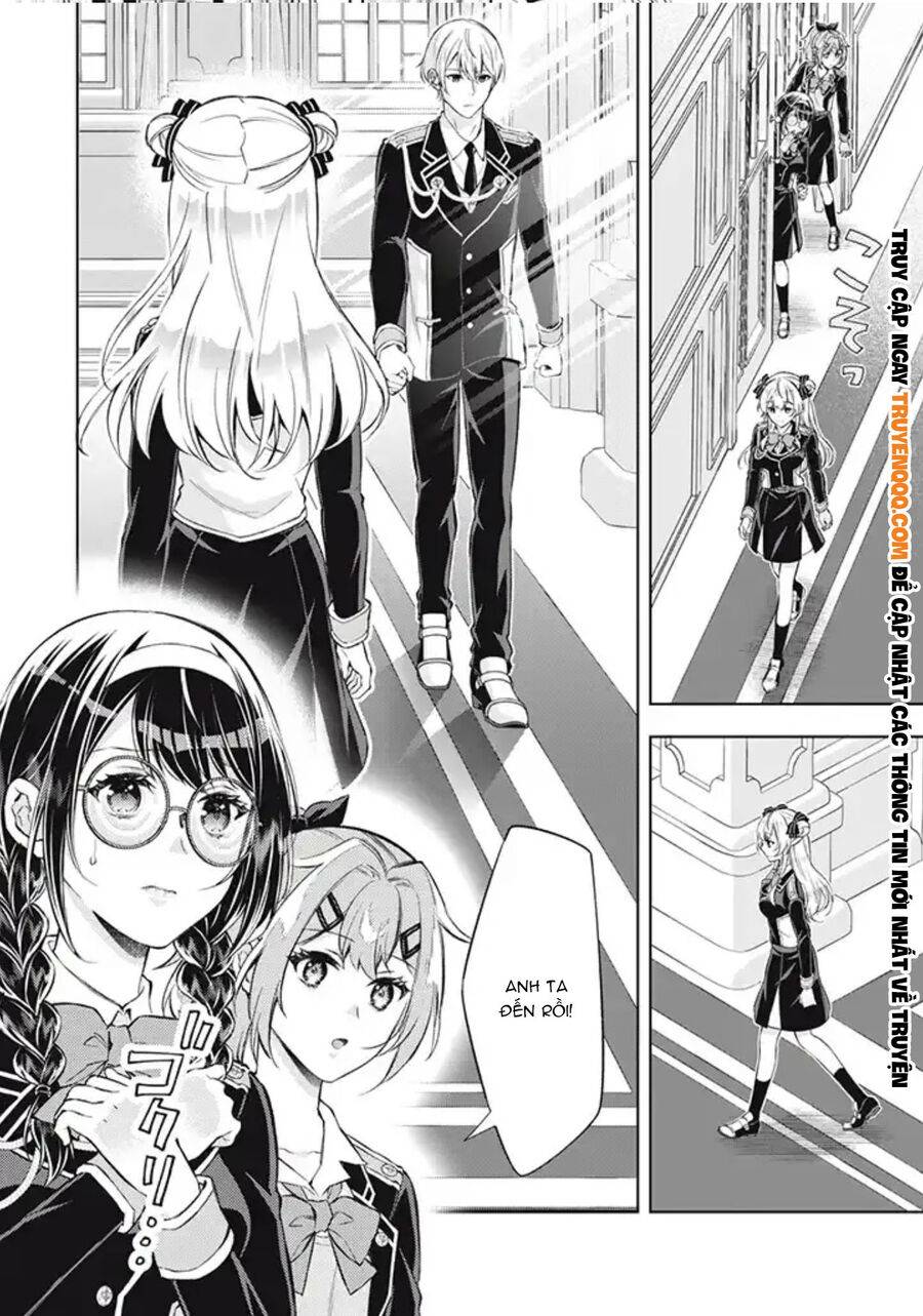 Dantoudai Ni Kieta Densetsu No Akujo Nidome No Jinsei De Wa Gariben Jimi Megane Ni Natte Heion Wo Nozomu Chương 4 Ảnh 12