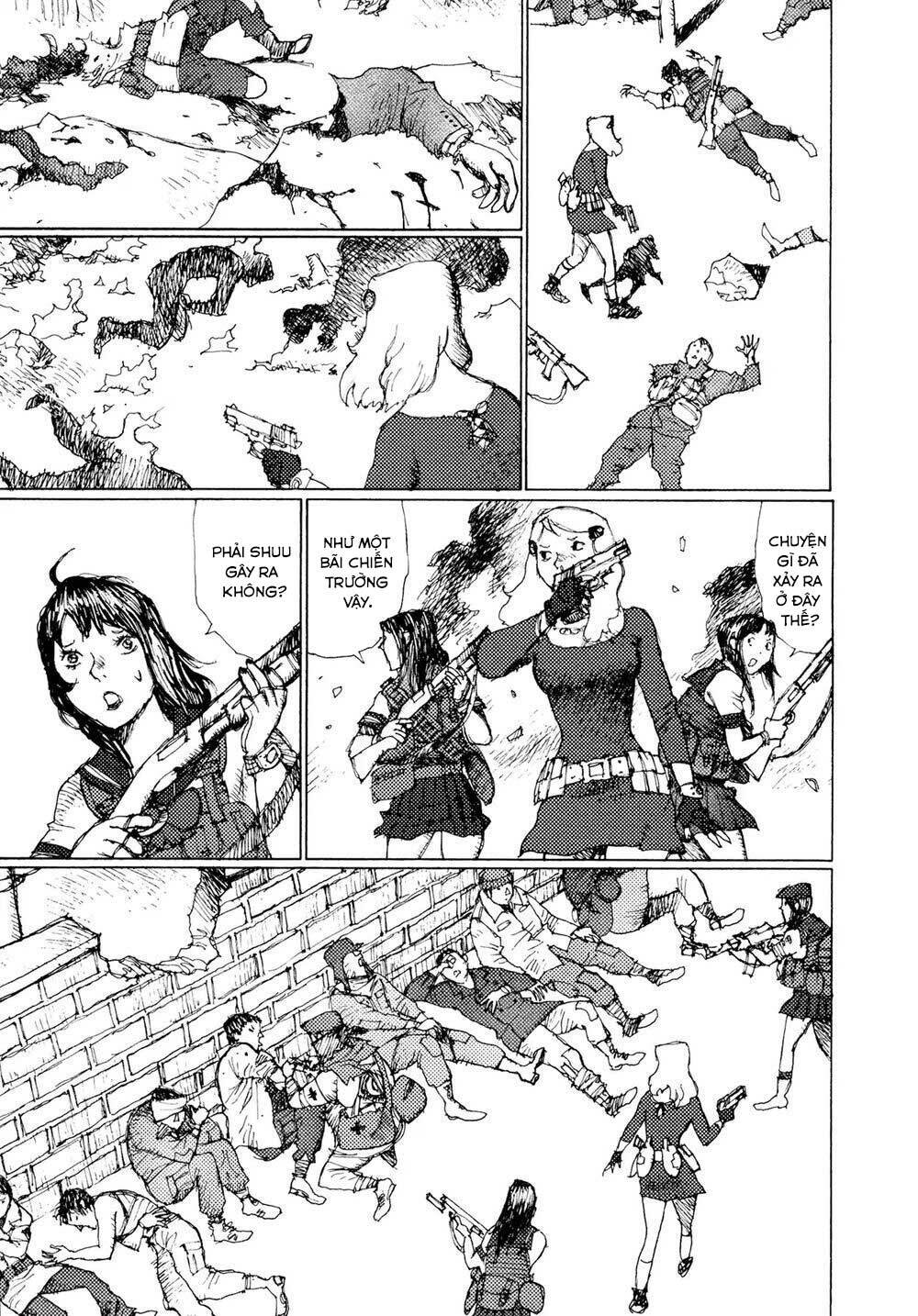 Alice In Hell Chương 42 Ảnh 23