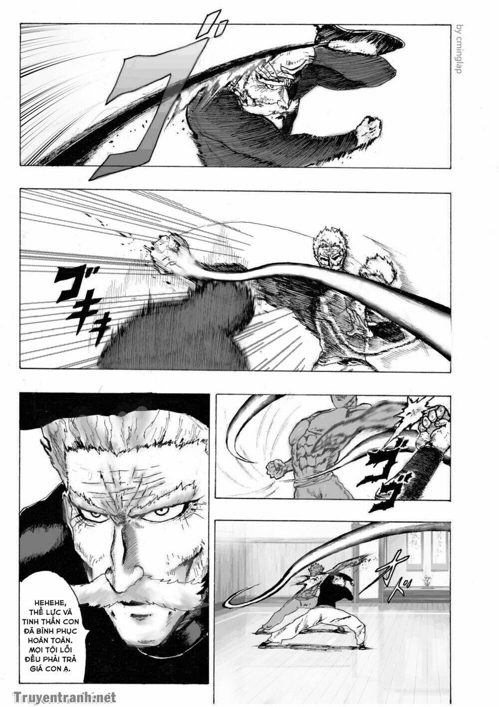Anh Hùng Onepunch Fanmade Chương 1 Ảnh 8