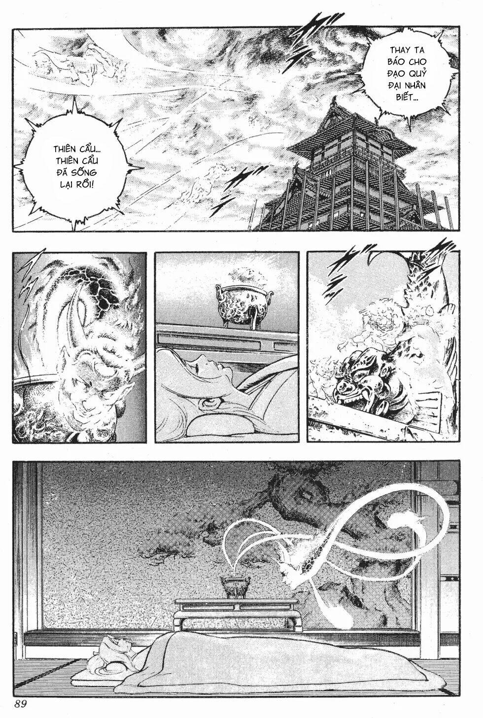 Karasutengu Kabuto Chương 2.2 Ảnh 19