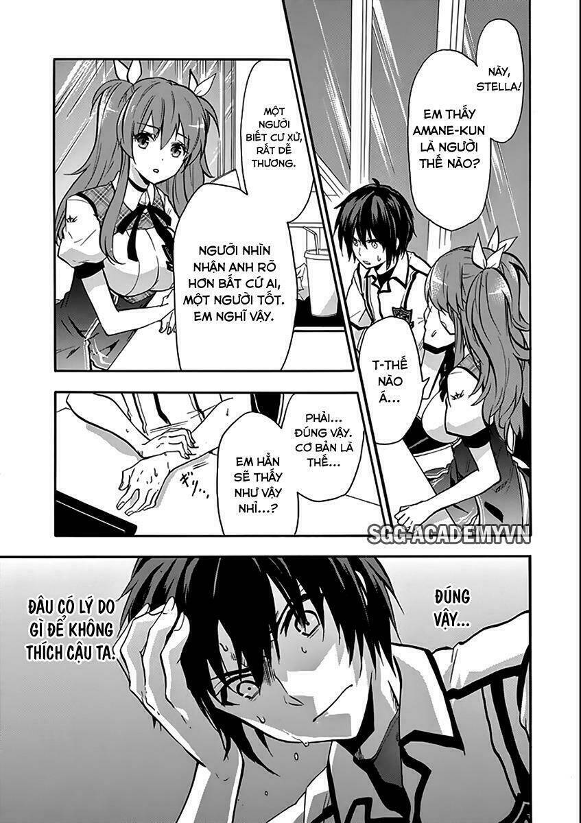 Rakudai Kishi No Eiyuutan Chương 35 Ảnh 30