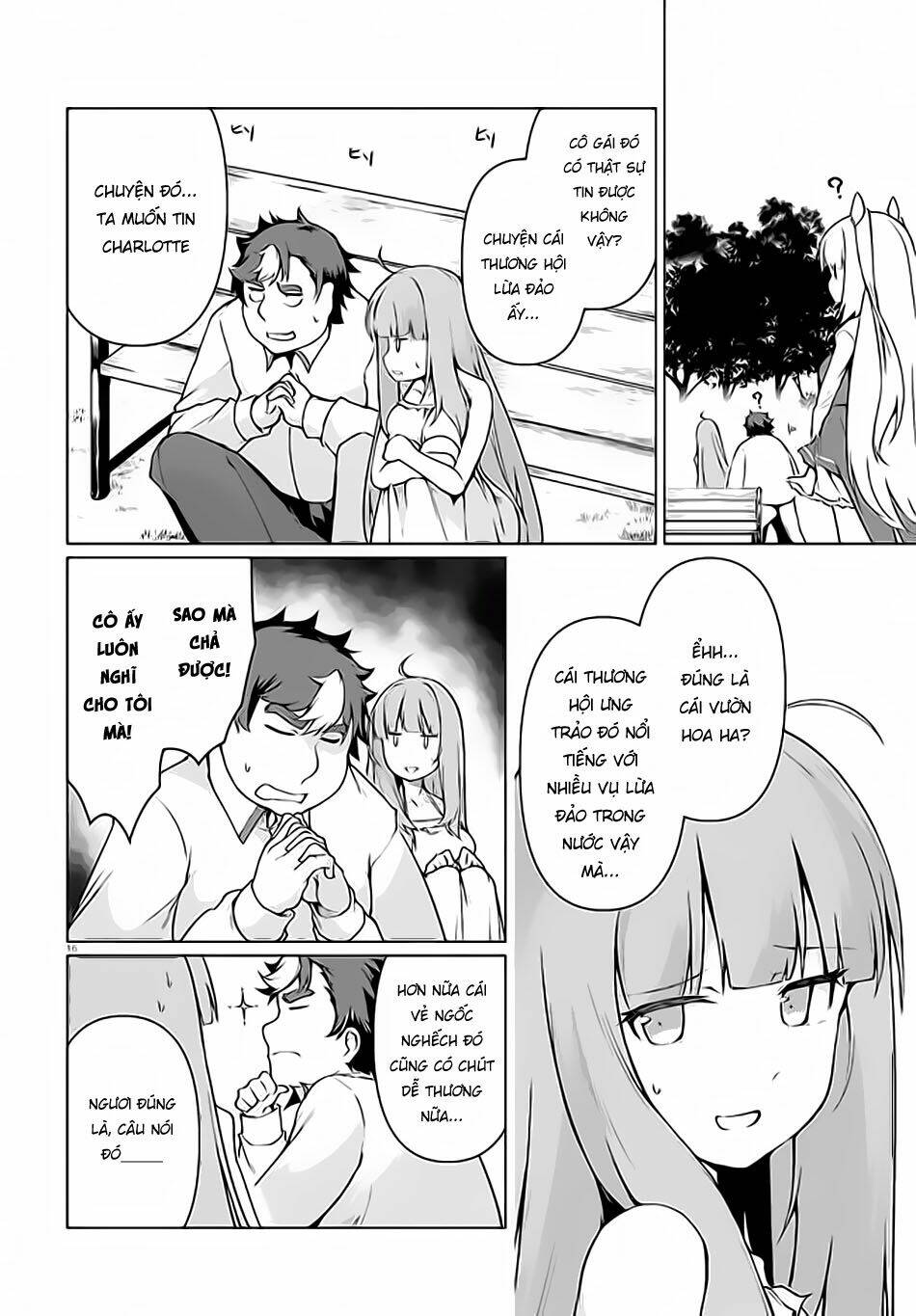 Buta Koushaku Ni Tensei Shitakara, Kondo Wa Kimi Ni Suki To Iitai Chương 30 Ảnh 19