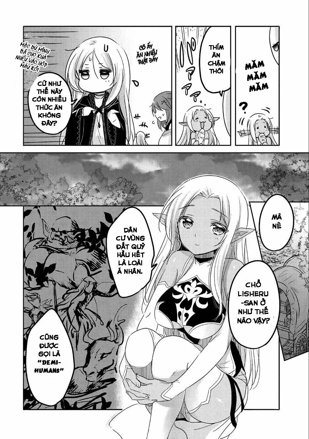 Tensei Kyuuketsukisan Wa Ohirune Ga Shitai Chương 24 Ảnh 13