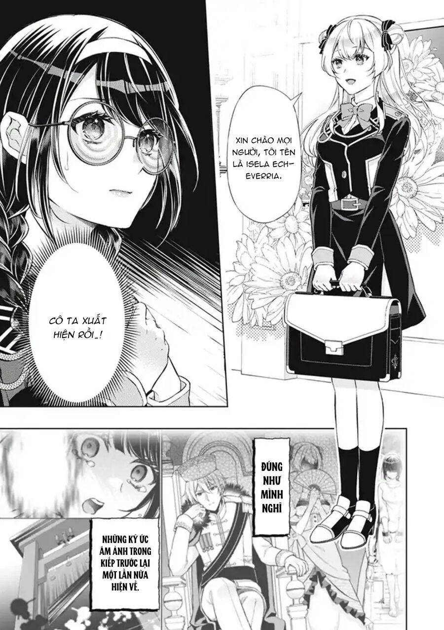 Dantoudai Ni Kieta Densetsu No Akujo Nidome No Jinsei De Wa Gariben Jimi Megane Ni Natte Heion Wo Nozomu Chương 4 Ảnh 3