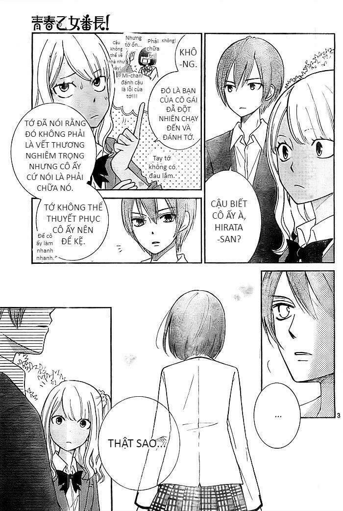 Seishun Otome Banchou! Chương 10 Ảnh 4