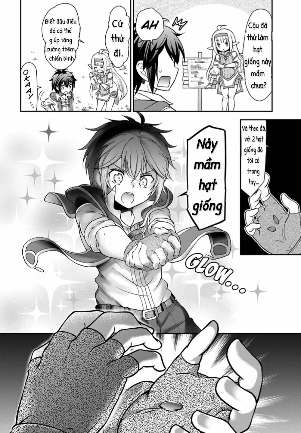 Tenohira Kaitaku Mura De Isekai Kenkokuki: Fueteku Yome-Tachi To Nonbiri Mujintou Life Chương 23.2 Ảnh 12