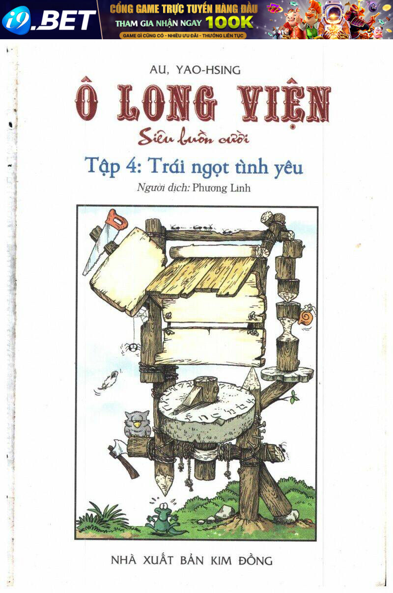Ô Long Viện Siêu Buồn Cười Chương 4 Ảnh 2