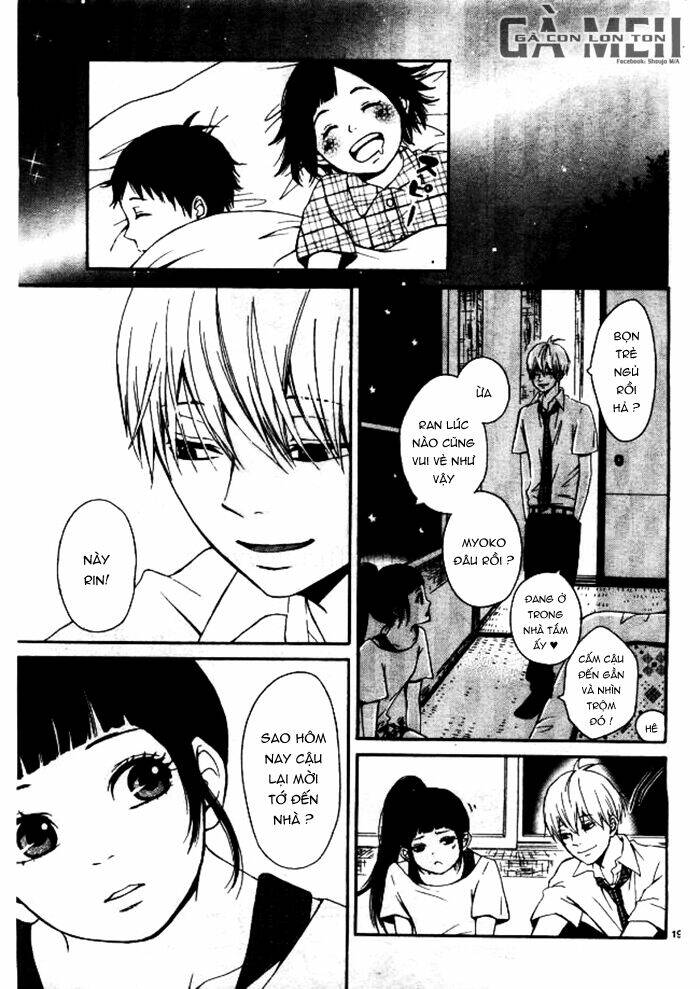 Nikoniko X Punpun Chương 3 Ảnh 19