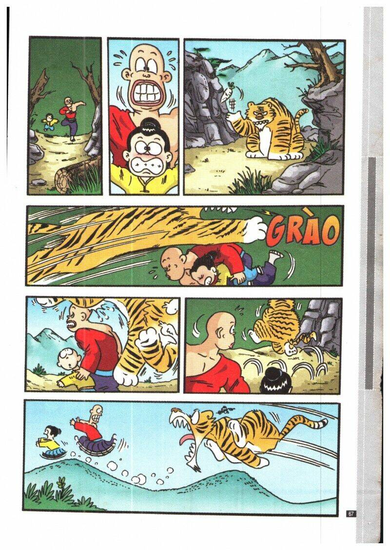 Ô Long Viện Siêu Buồn Cười Chương 5 Ảnh 68