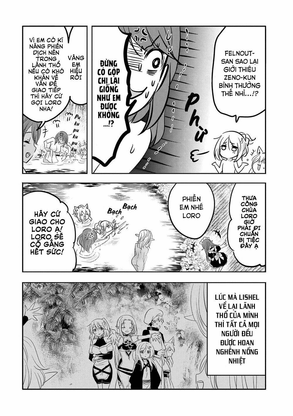 Tensei Kyuuketsukisan Wa Ohirune Ga Shitai Chương 34 Ảnh 6