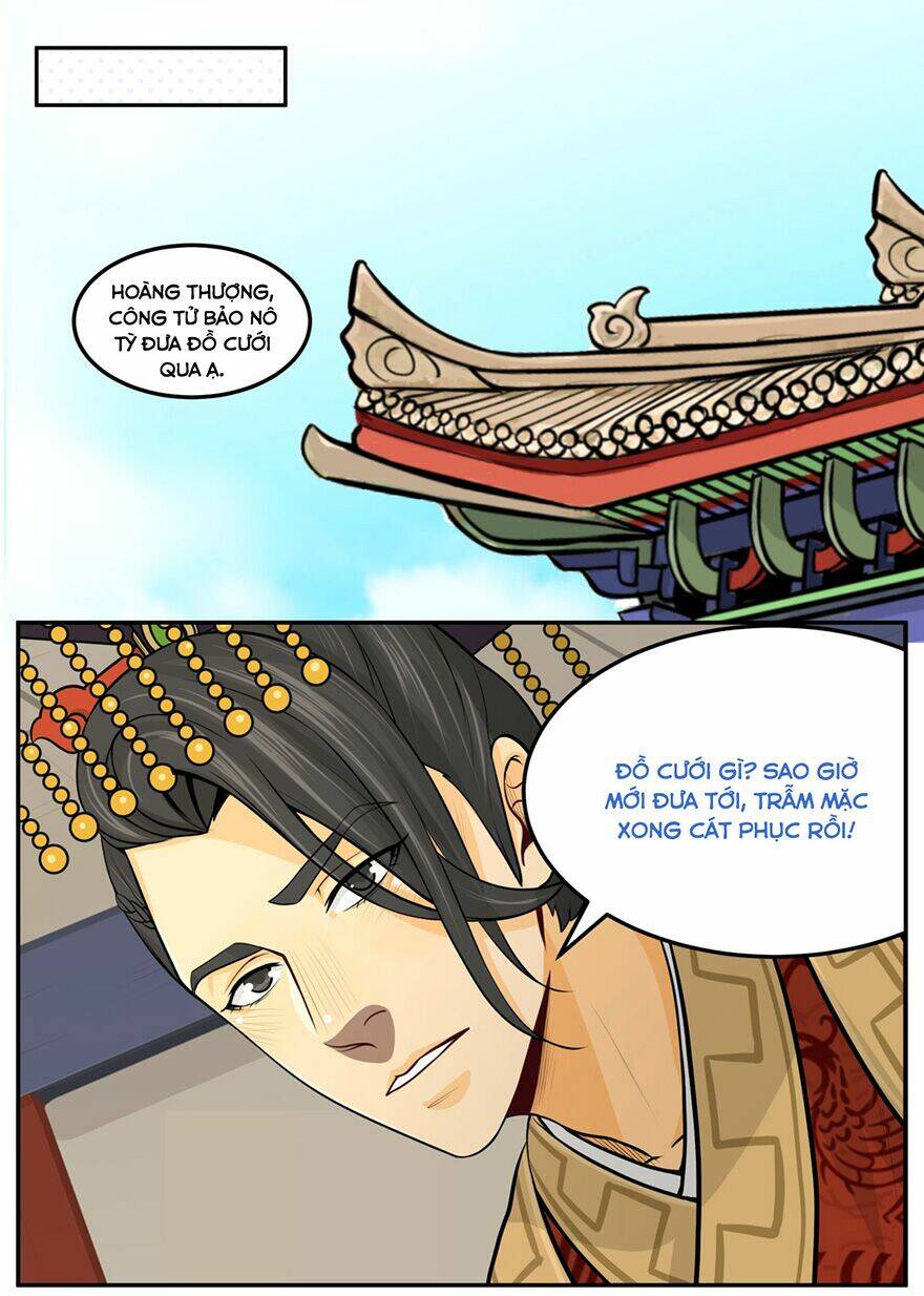 Hoàng Thượng Pê-Đê - Hãy Tránh Xa Ta Ra Chương 352 Ảnh 23