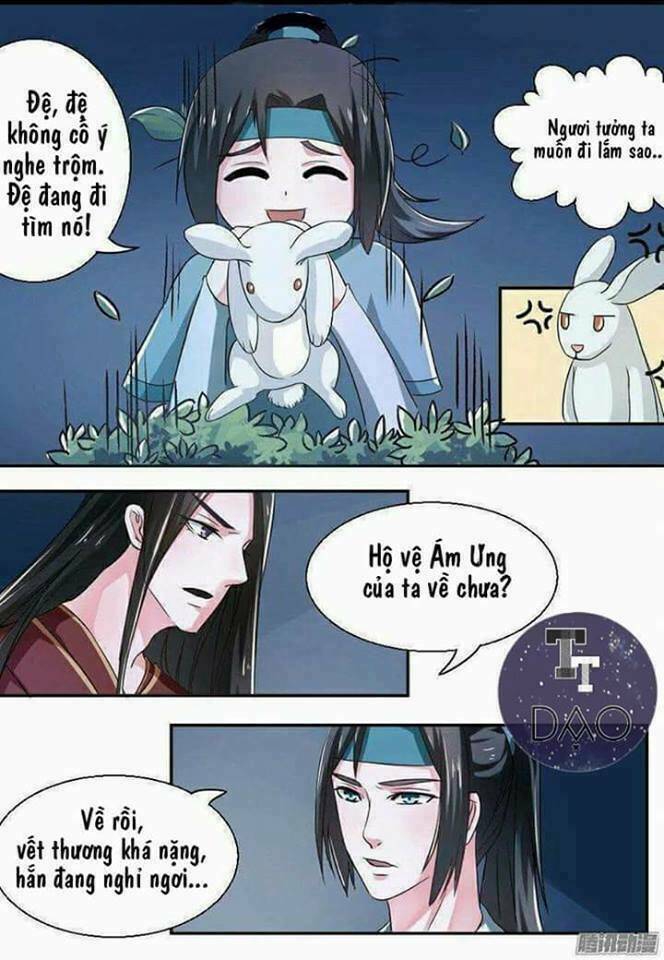 Hoàng Thái Tử, Xin Nhận Nuôi Em! Chương 21 Ảnh 6