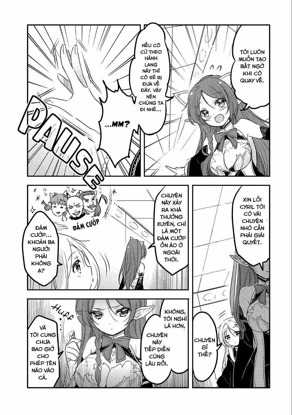 Tensei Kyuuketsukisan Wa Ohirune Ga Shitai Chương 25 Ảnh 24