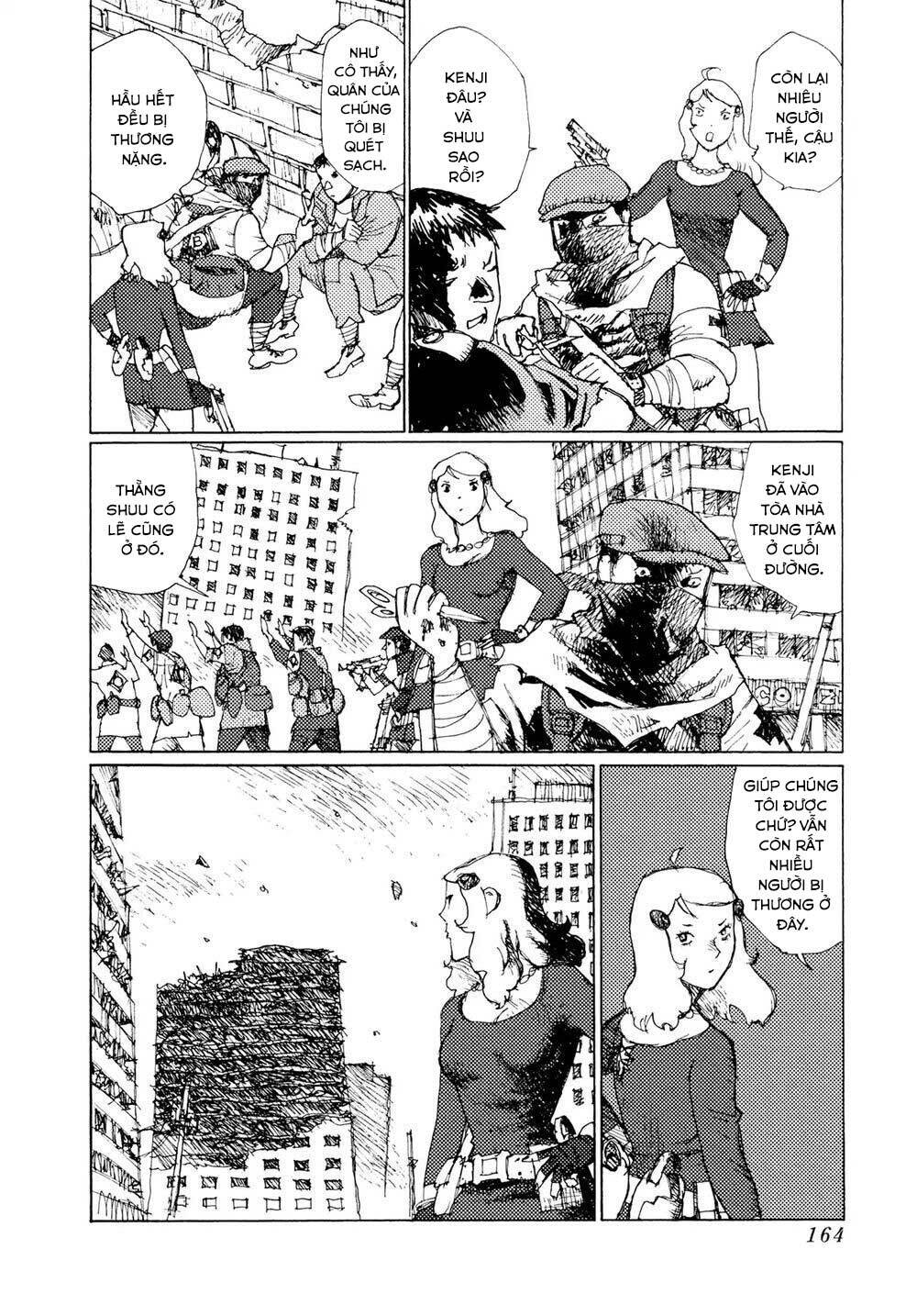 Alice In Hell Chương 42 Ảnh 24