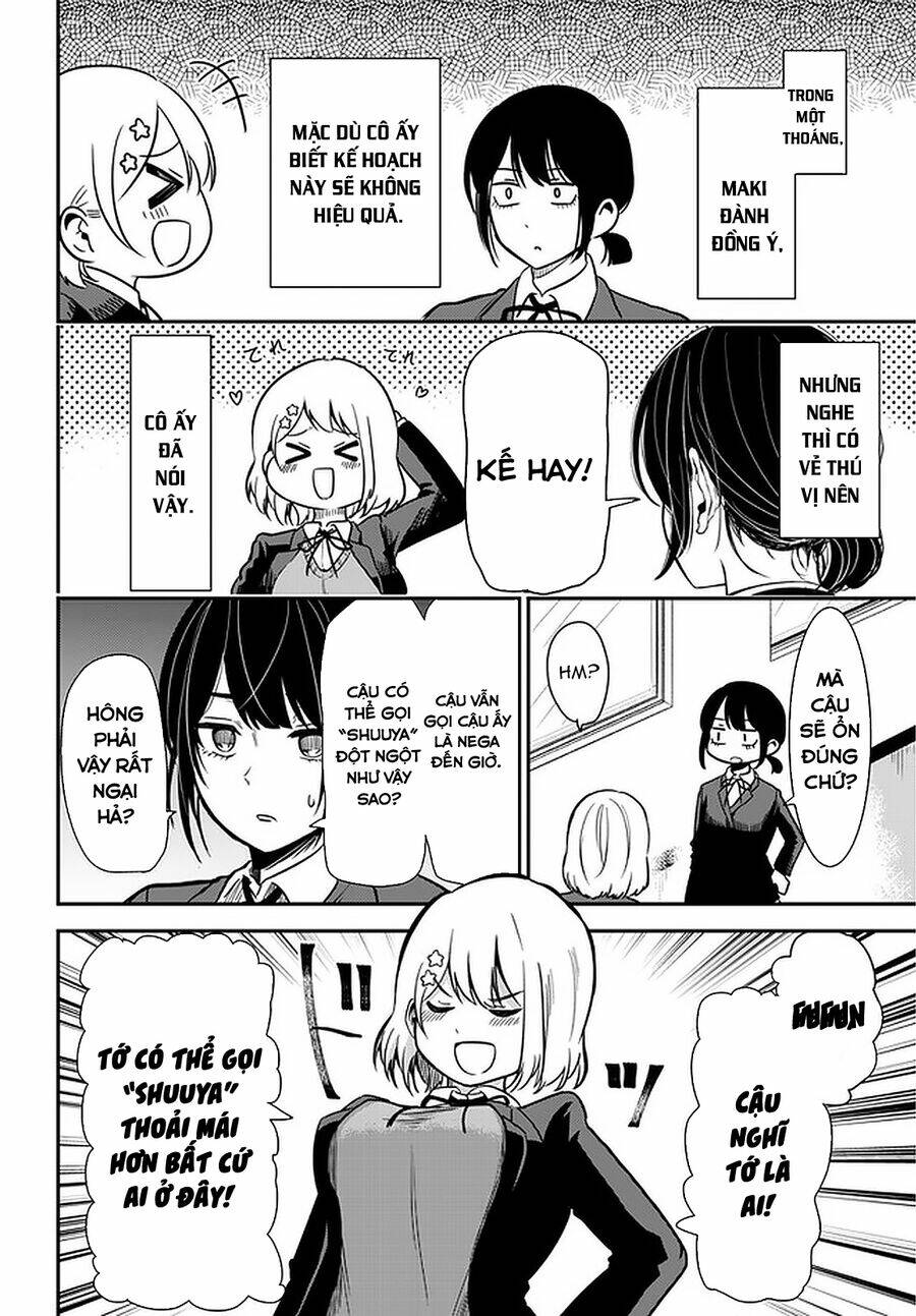 Nega-Kun Và Posi-Chan Chương 35 Ảnh 7