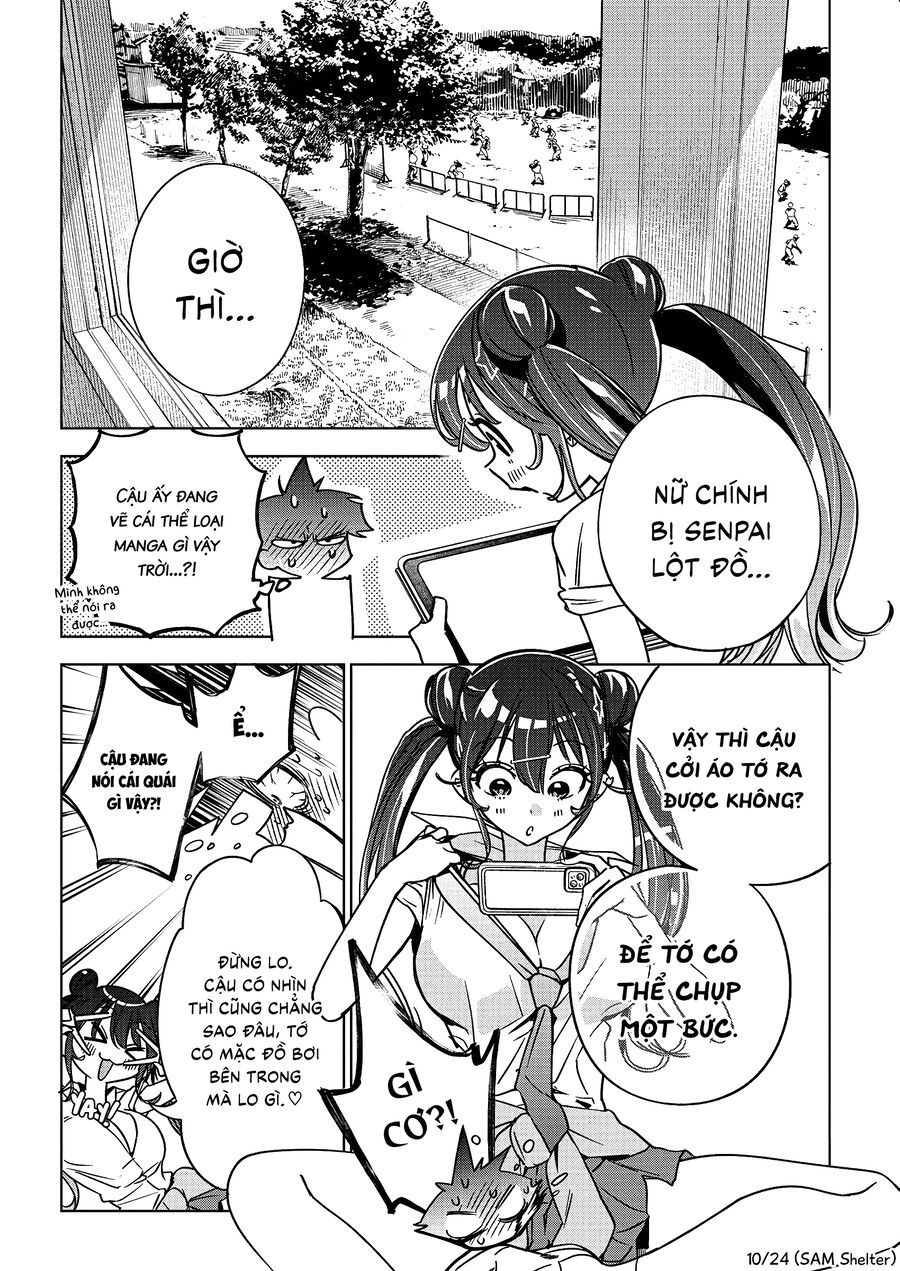Kakunaru Ue Wa Chương 14 Ảnh 11